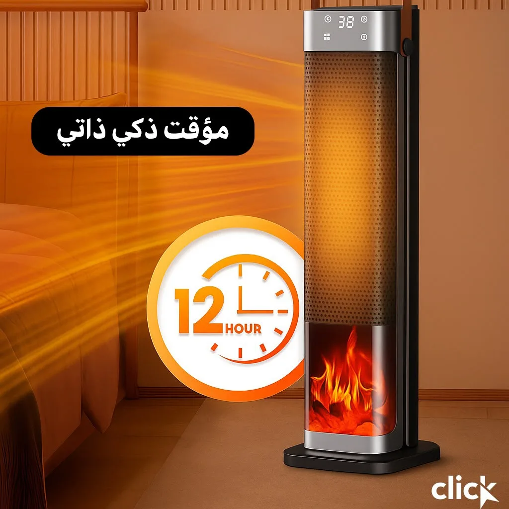 مدفأة عامود