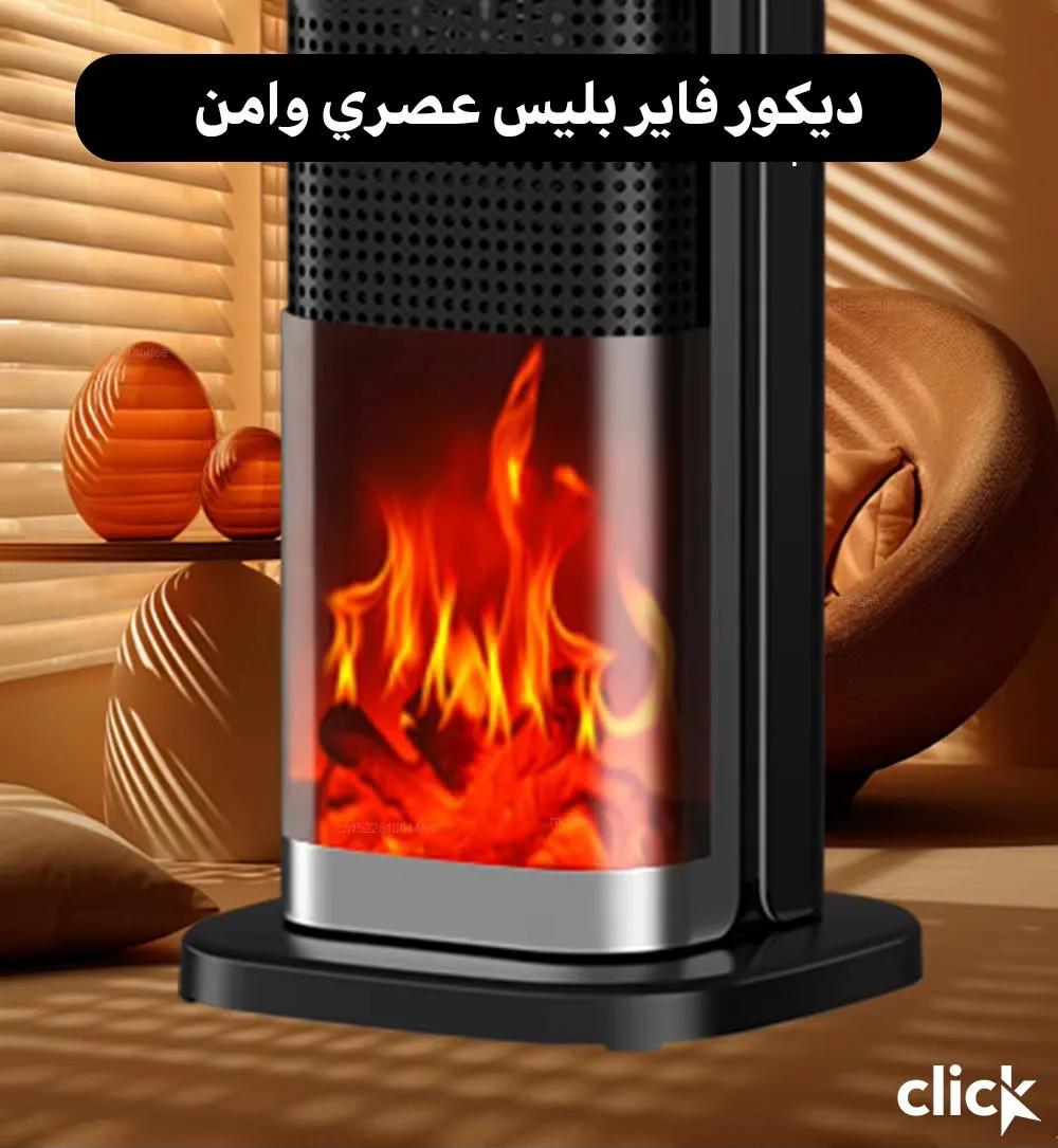 مدفأة عامود