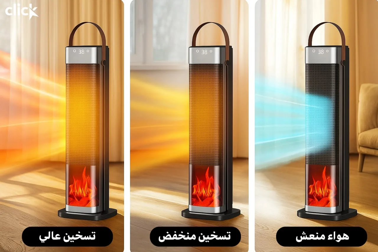 مدفأة عامود